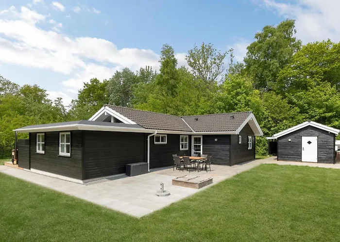 Дом отдыха Toftegardsvej X Хасле